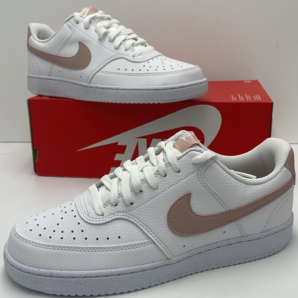 Nike Court Vision Low Next
Nature
Women's Shoes
White/Pink Oxford
DH3158-102
